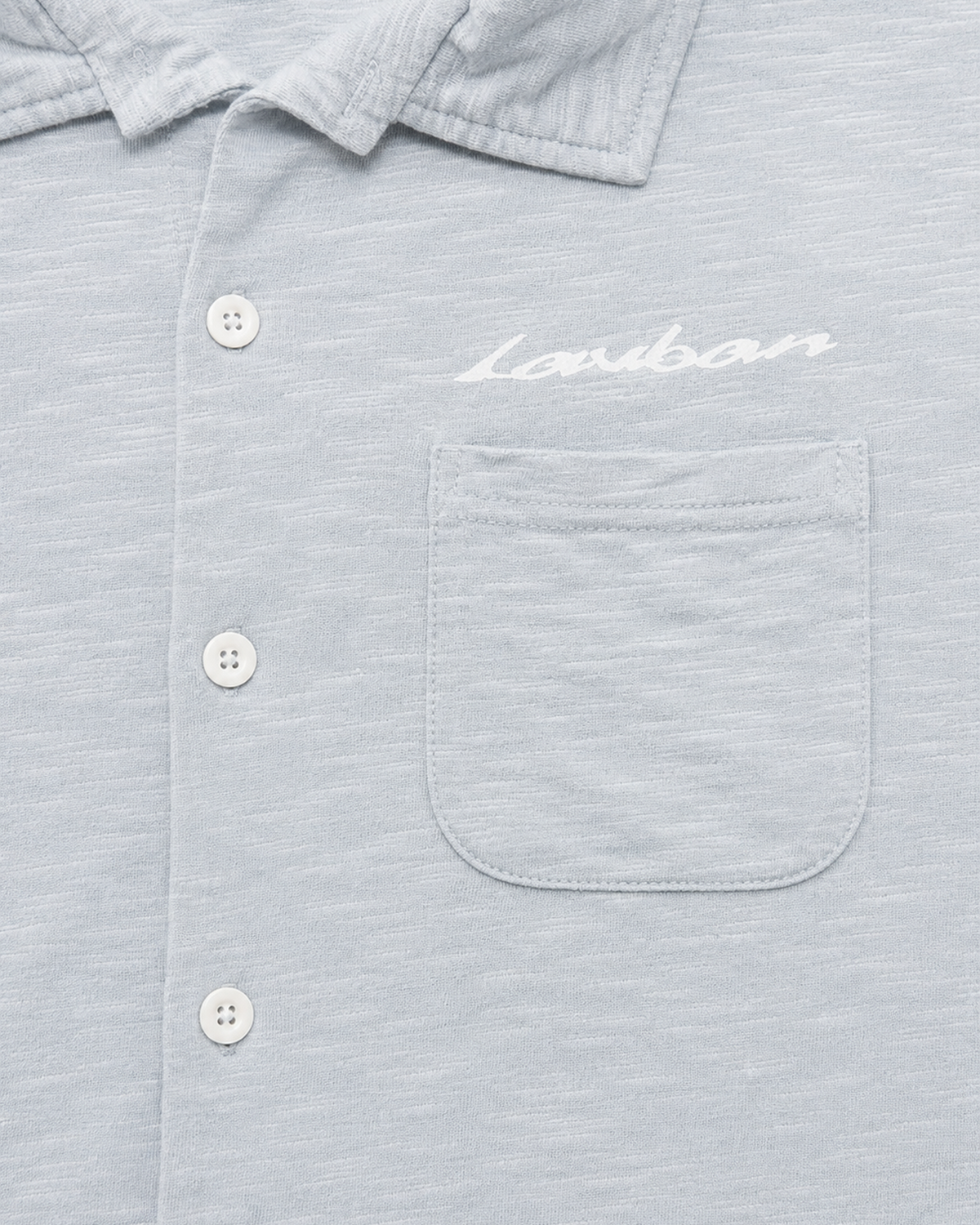 SLUB BUTTON UP