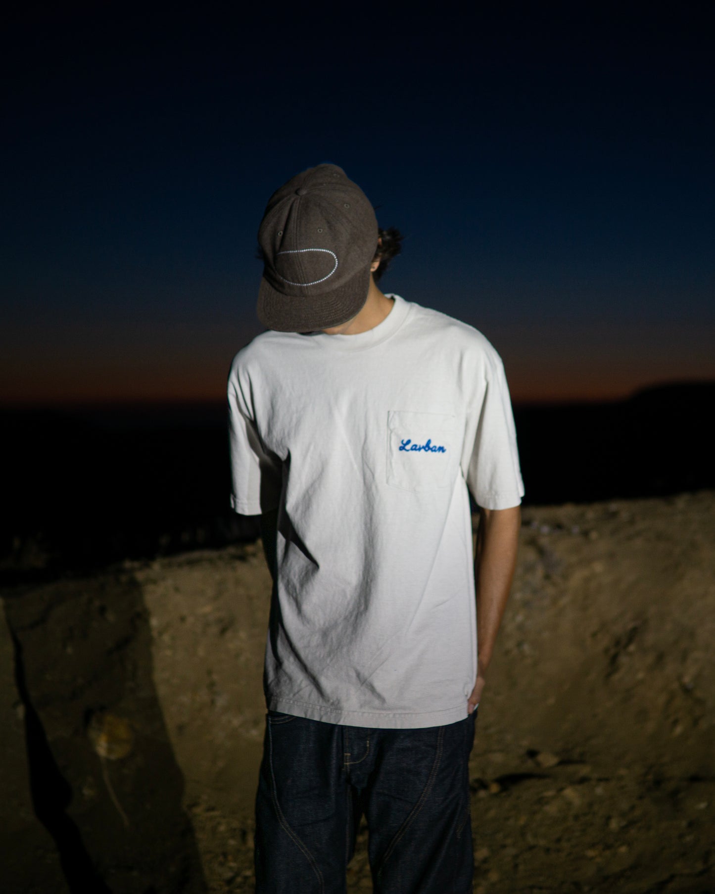 SPREAD EAGLE POCKET TEE