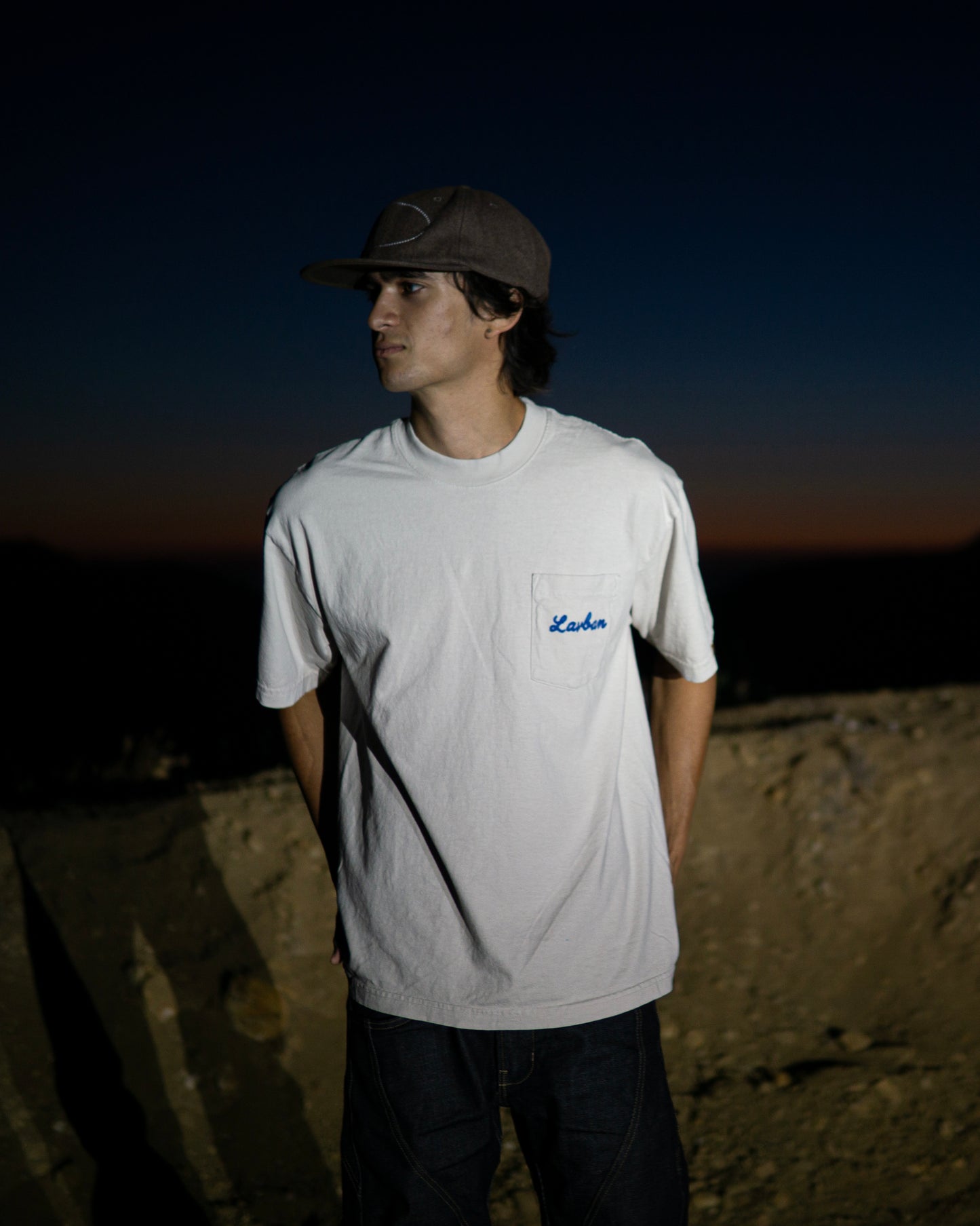SPREAD EAGLE POCKET TEE