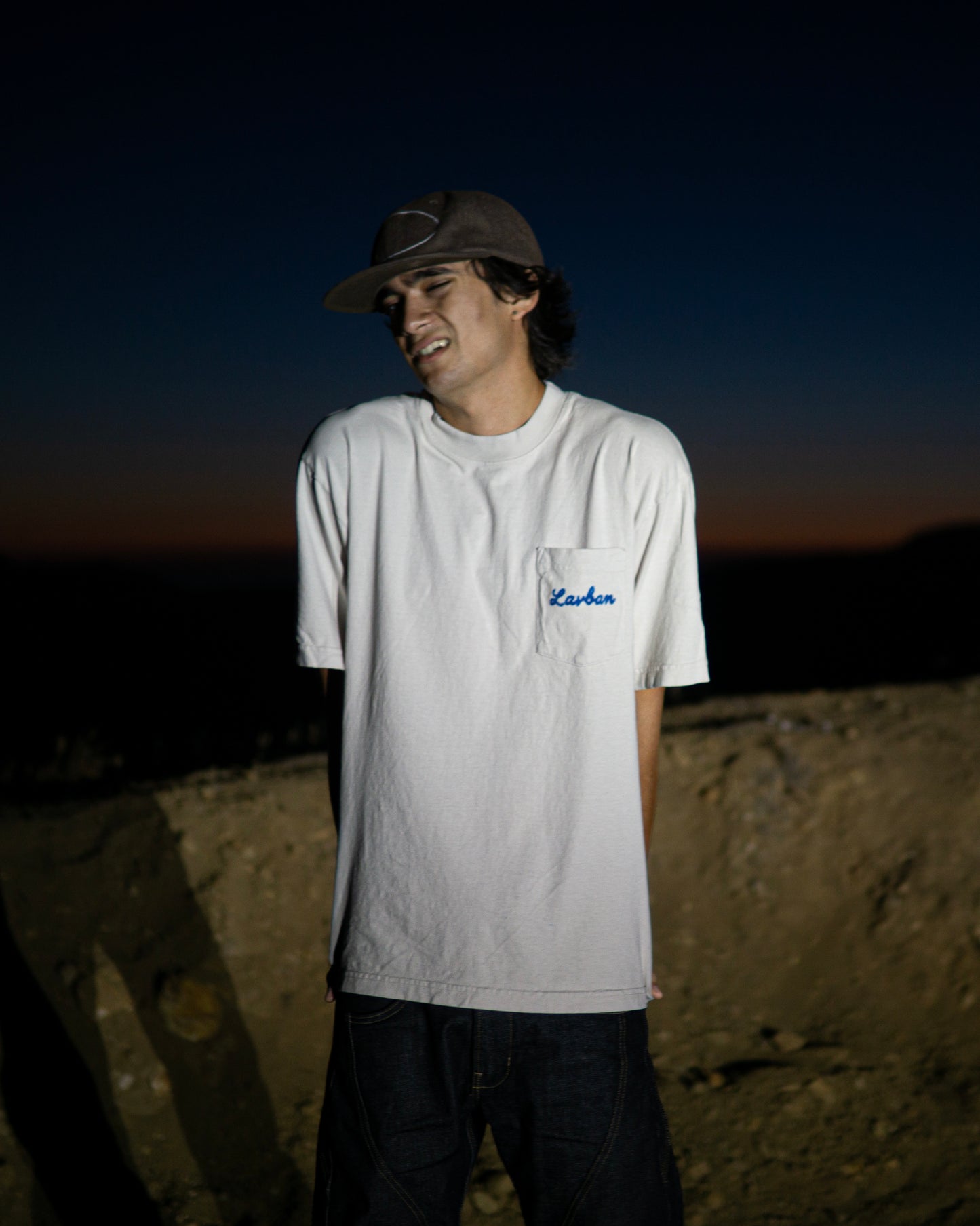 SPREAD EAGLE POCKET TEE