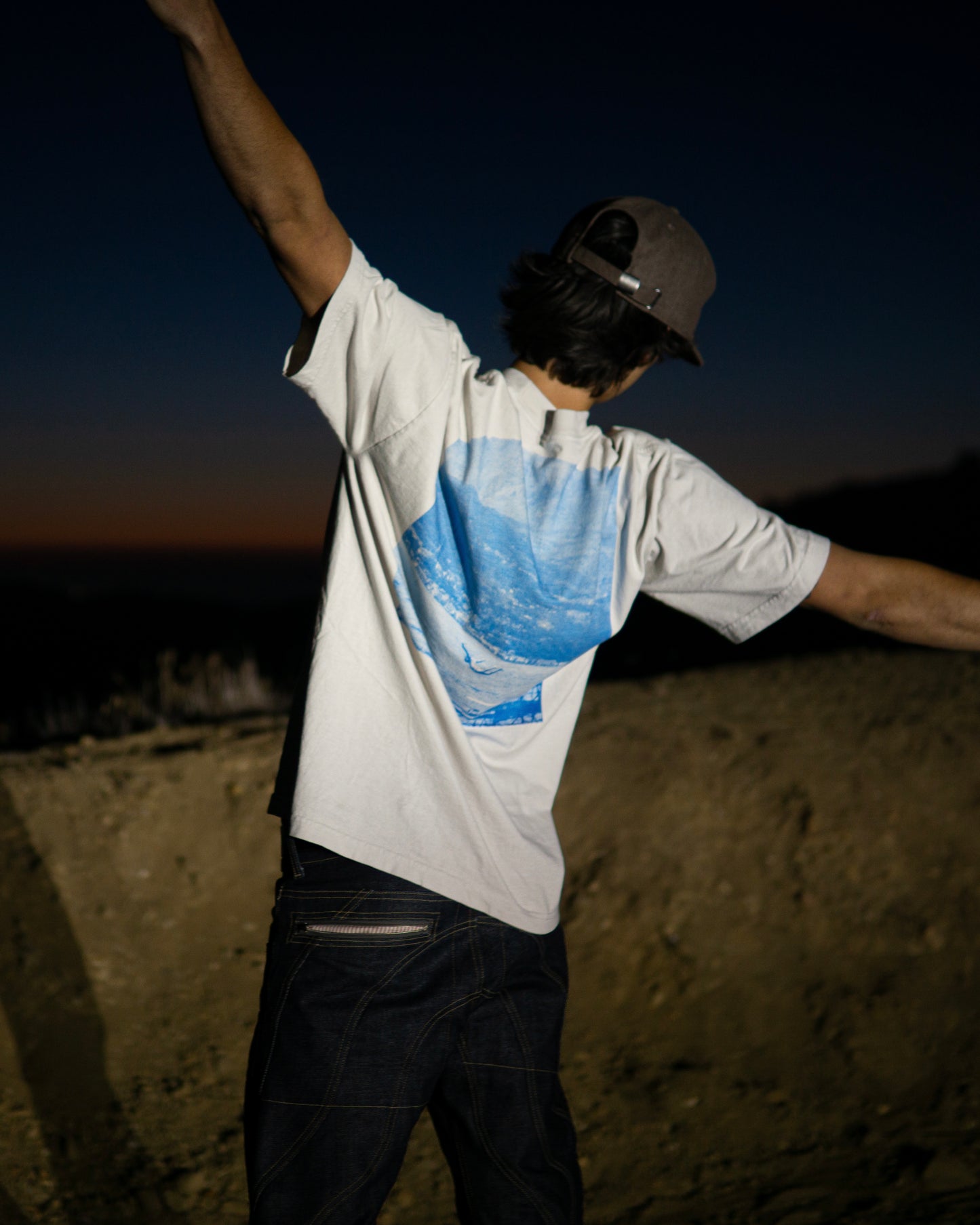 SPREAD EAGLE POCKET TEE