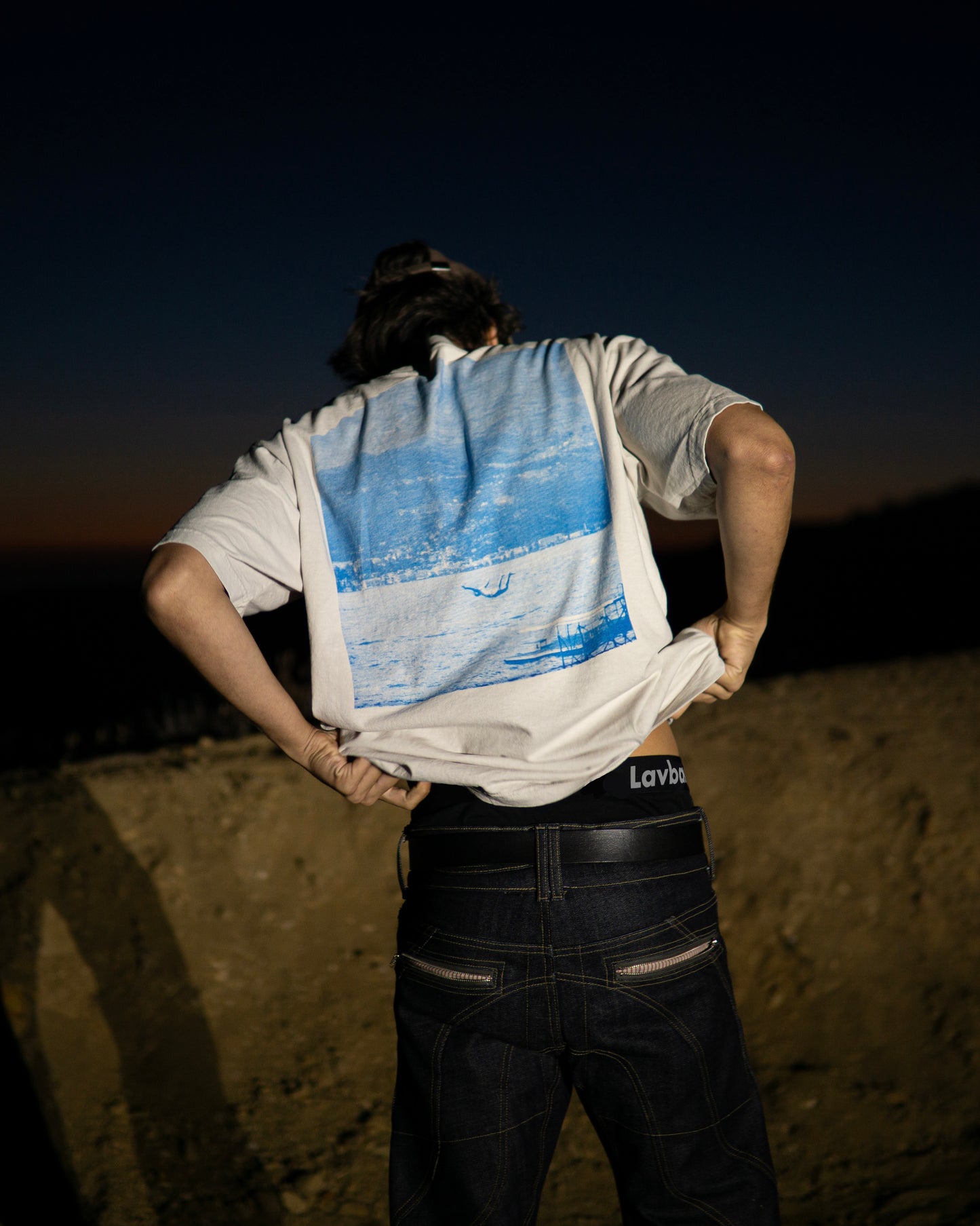 SPREAD EAGLE POCKET TEE