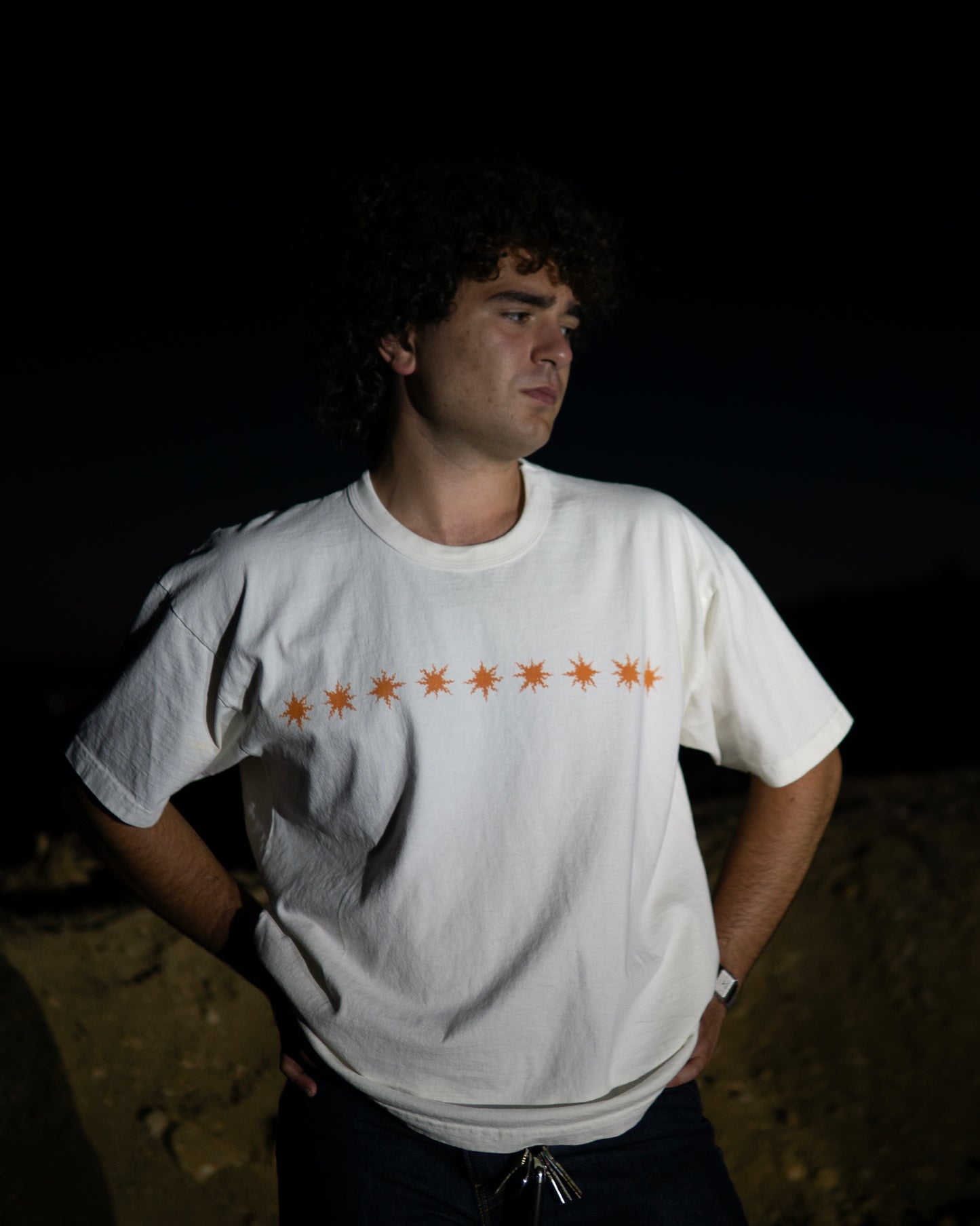 AREVIK ORBIT TEE