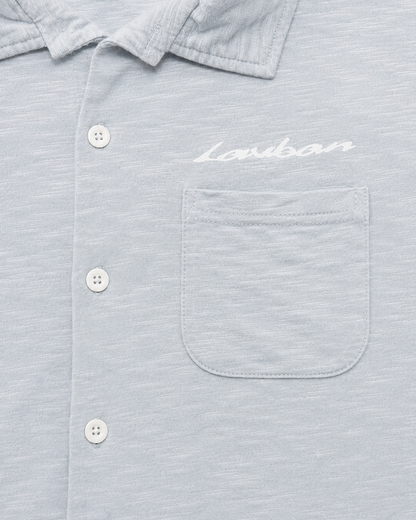 SLUB BUTTON UP