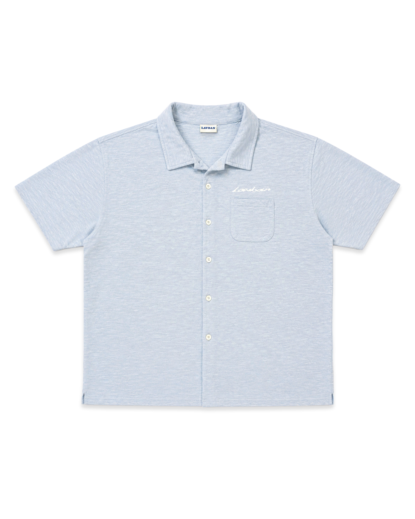 SLUB BUTTON UP