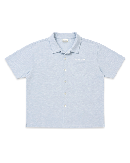 SLUB BUTTON UP