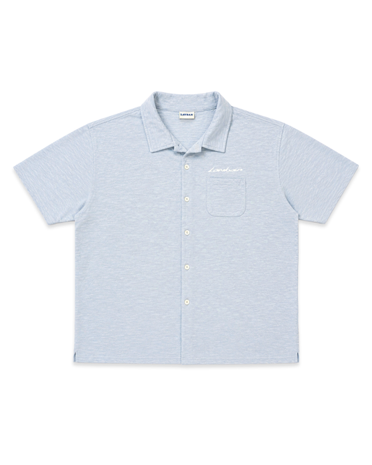 SLUB BUTTON UP