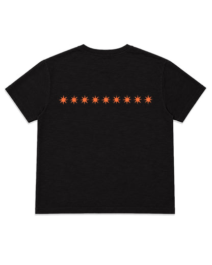 NARCISSIST TEE BLACK